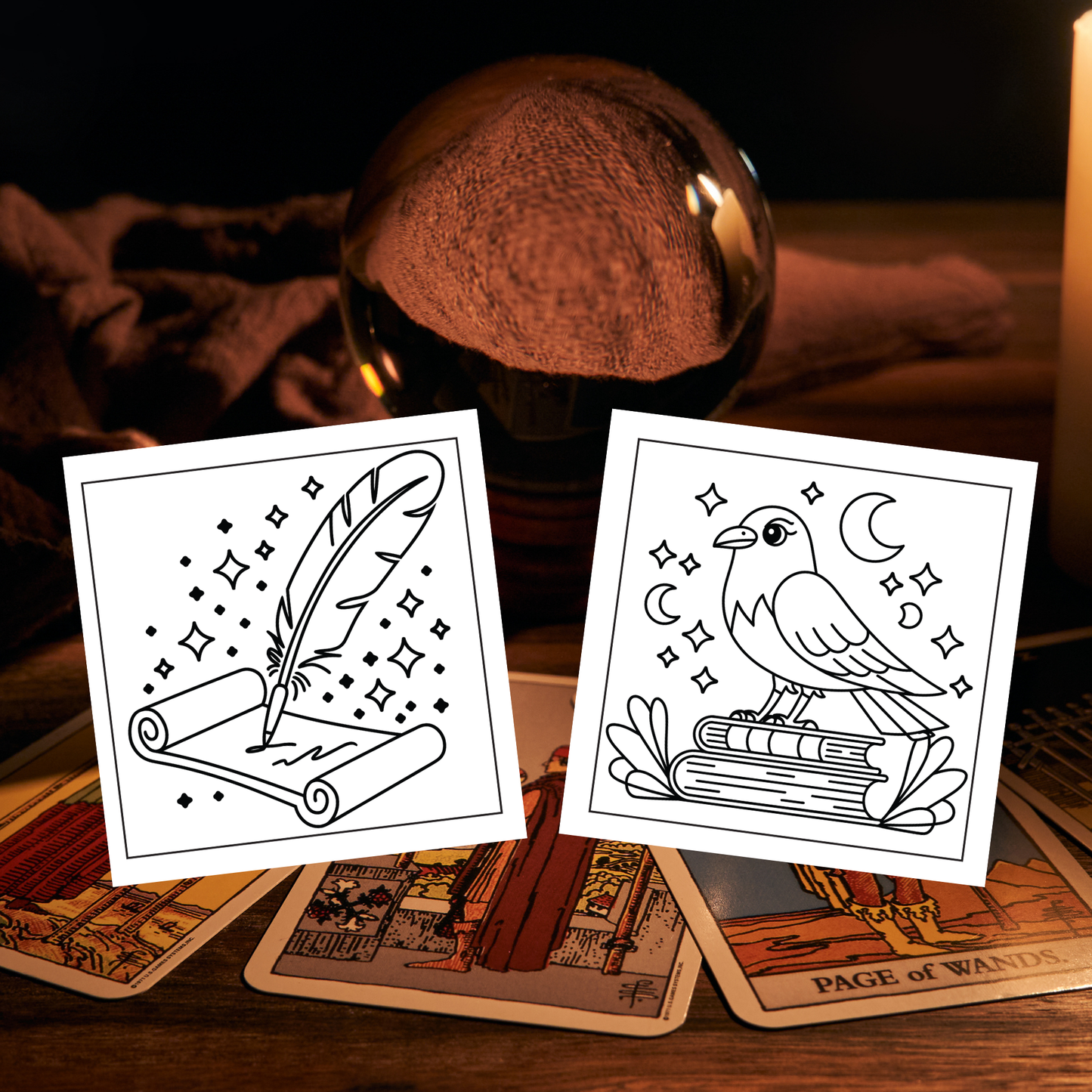 Bold And Easy Witch Stuff: Bold And Easy Halloween Coloring Book