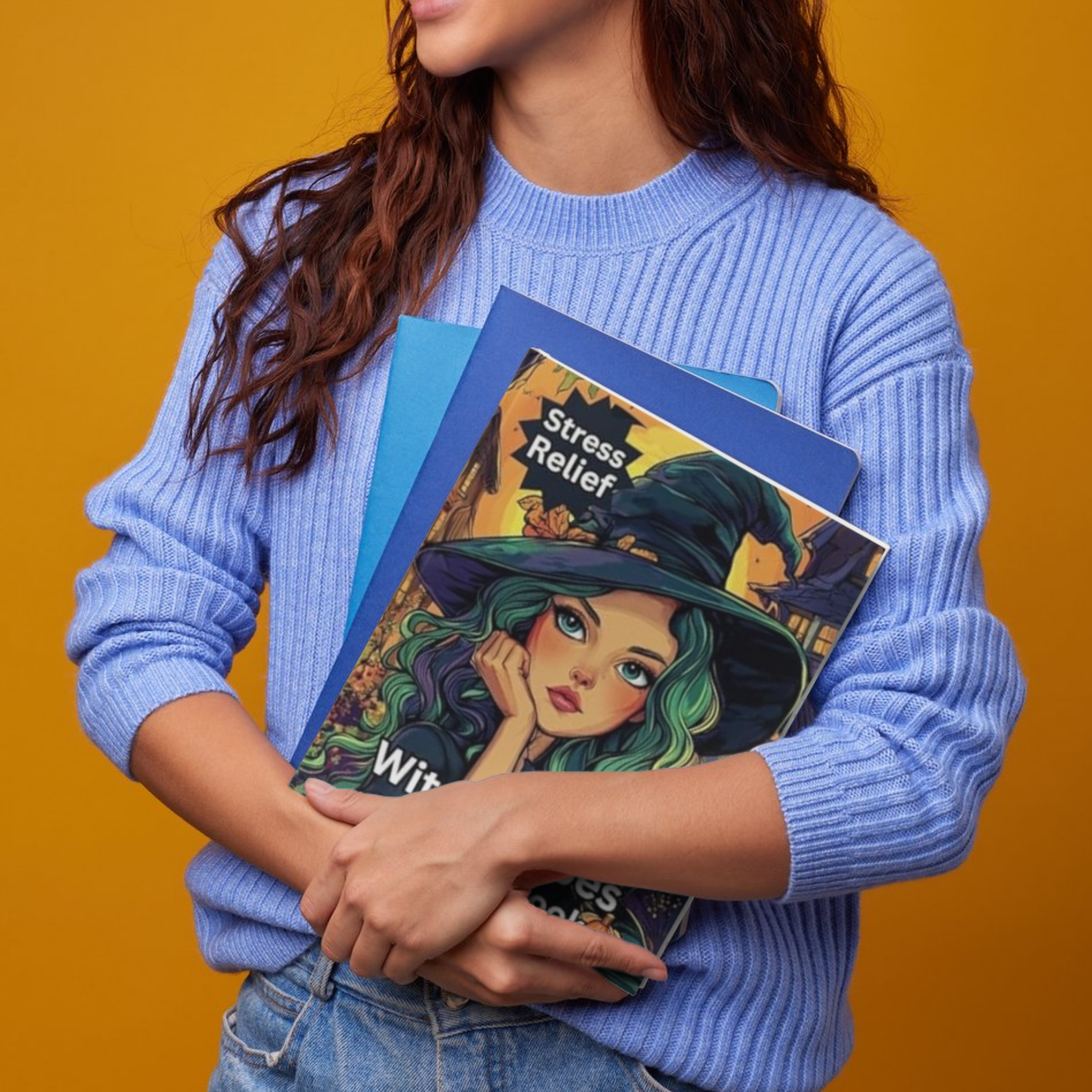 Witchy Vibes: Witchy coloring book