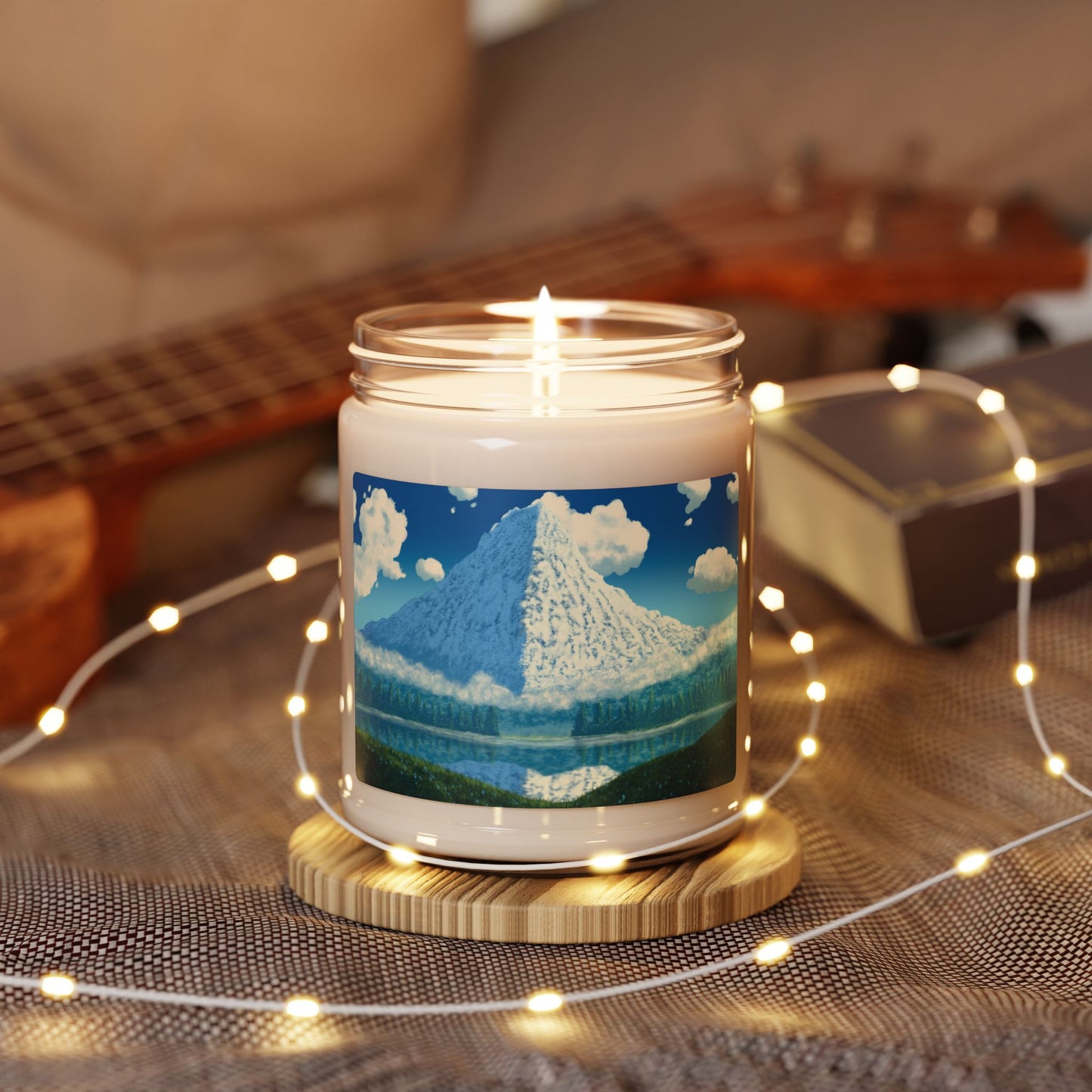 Mountain Reflection Scented Candle, Relaxing Home Decor for Nature Lovers, Gift for Holidays, Aromatherapy, Eco-Friendly Candle, [...]