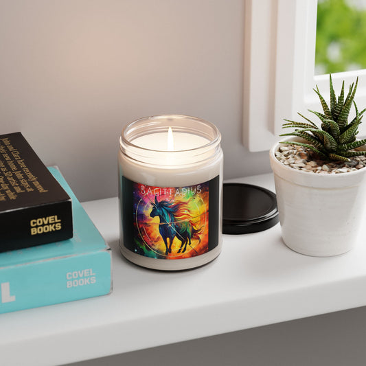 Vibrant Sagittarius Scented Soy Candle, Zodiac Home Decor, Gift for Astrology Lovers, Cozy Ambiance Candle, Unique Birthday Gift, [...]