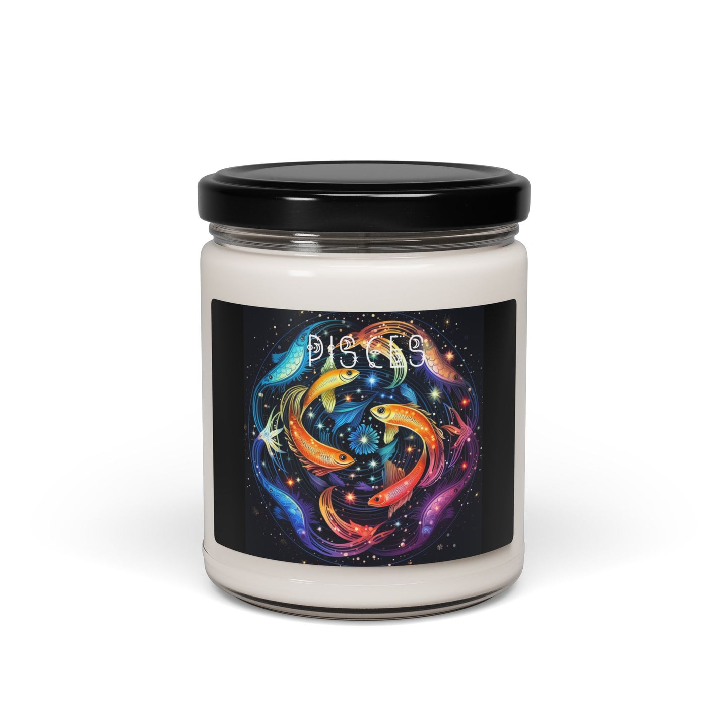 Vibrant Zodiac Candle, Scented Soy Candle, Astrological Gifts, Home Decor, Astrology Lover Gift, Relaxation Essentials, Unique Candle
