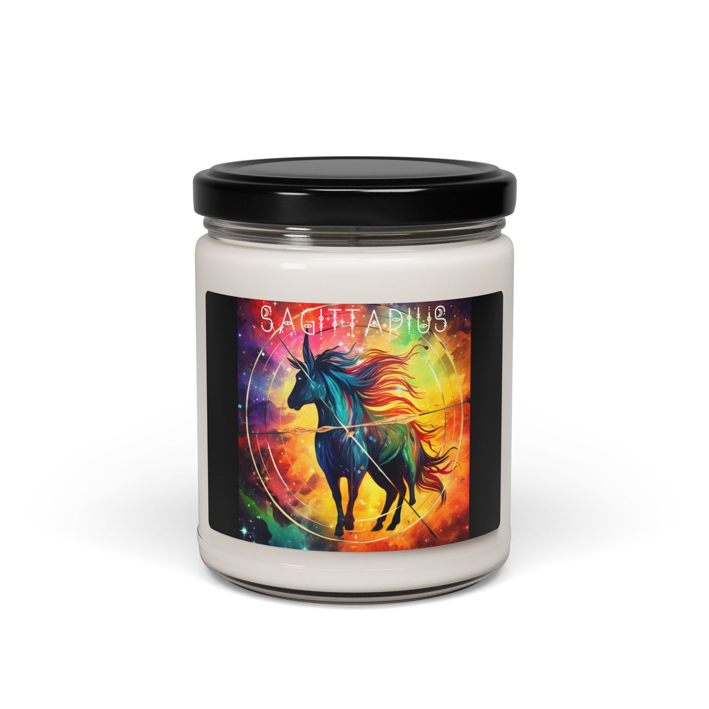 Vibrant Sagittarius Scented Soy Candle, Zodiac Home Decor, Gift for Astrology Lovers, Cozy Ambiance Candle, Unique Birthday Gift, [...]