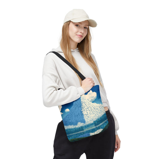 Majestic Mountain Tote Bag, Reusable Tote Bag, Stylish Shopping Bag, Travel Bag, Work Bag, Gift for Nature Lovers, Book Bag