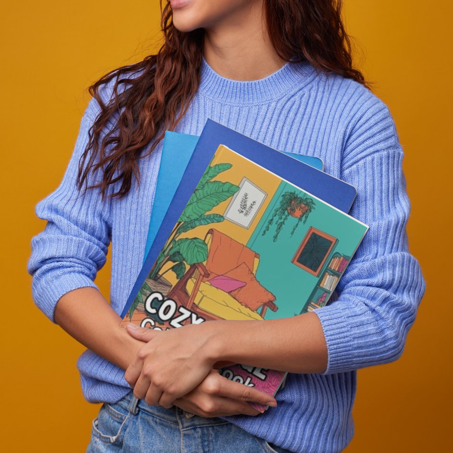 Cozy Hygge Coloring Book: Hygge Place Coloring