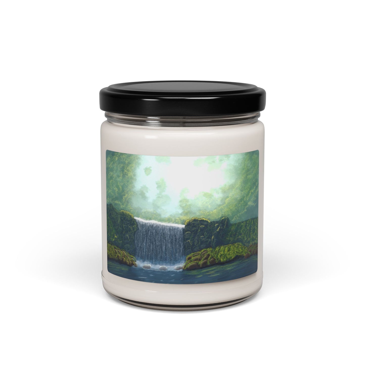 Nature-Inspired Scented Soy Candle, Aromatherapy Candle for Relaxation, Home Fragrance Gift, Eco-Friendly Candle, Self-Care Gift