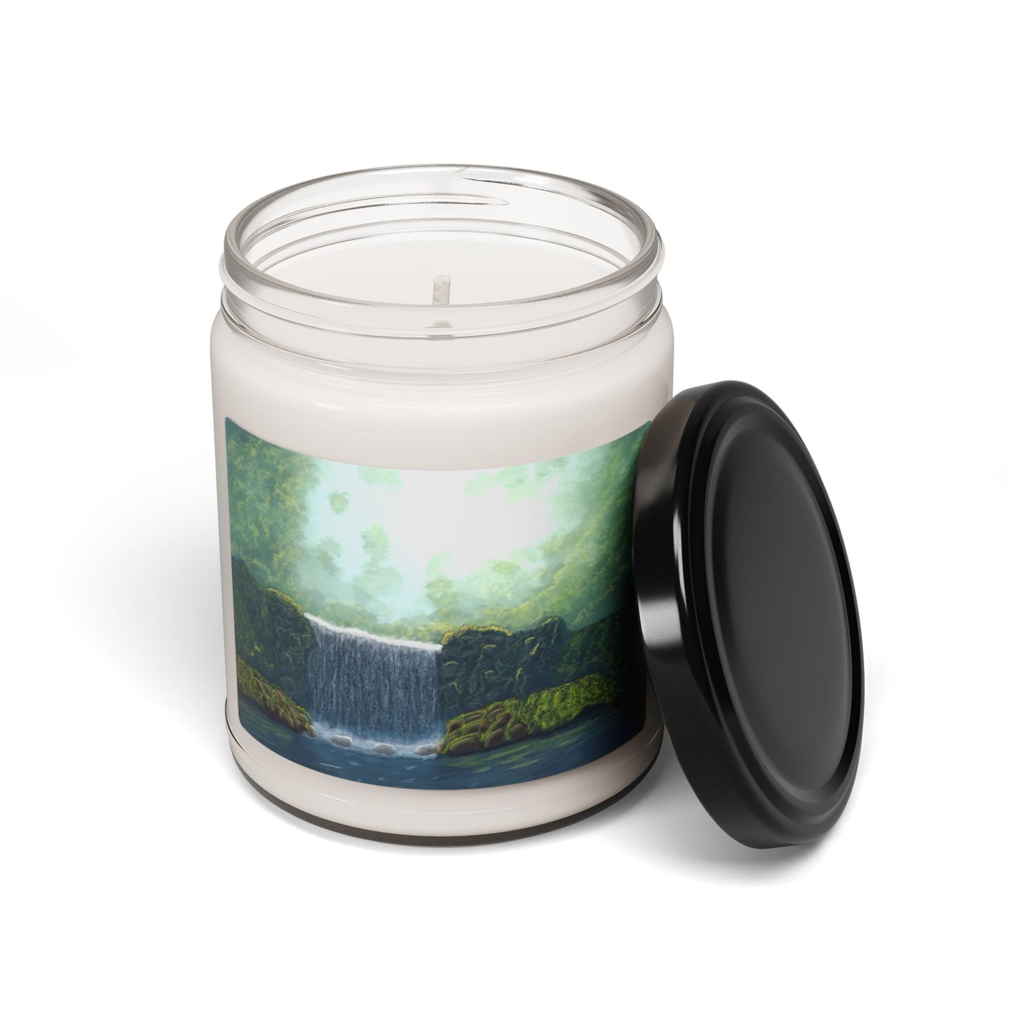 Nature-Inspired Scented Soy Candle, Aromatherapy Candle for Relaxation, Home Fragrance Gift, Eco-Friendly Candle, Self-Care Gift