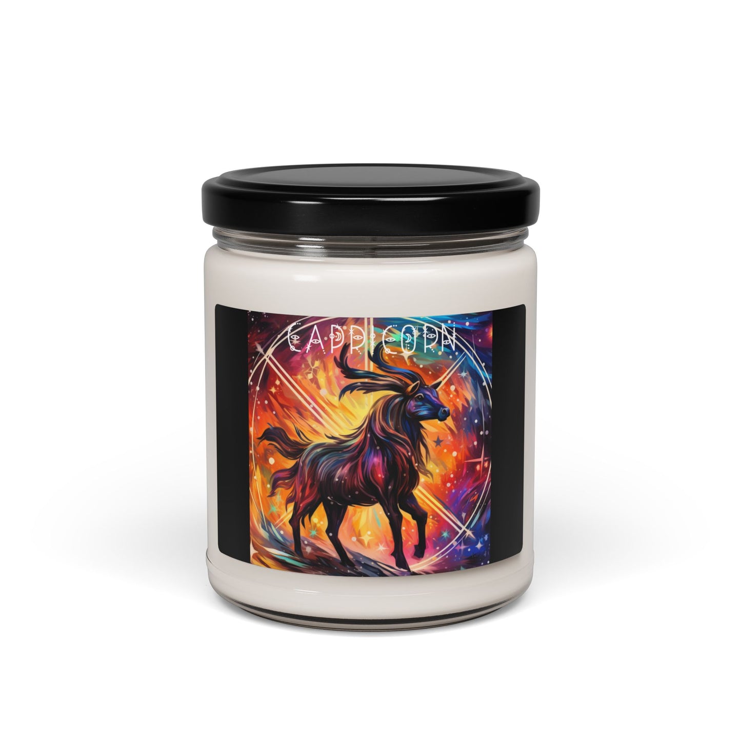 Scented Soy Candle - Magical Capricorn Vibes, Zodiac Gift, Home Decor, Aromatherapy, Astrology Candle, Unique Gift Idea