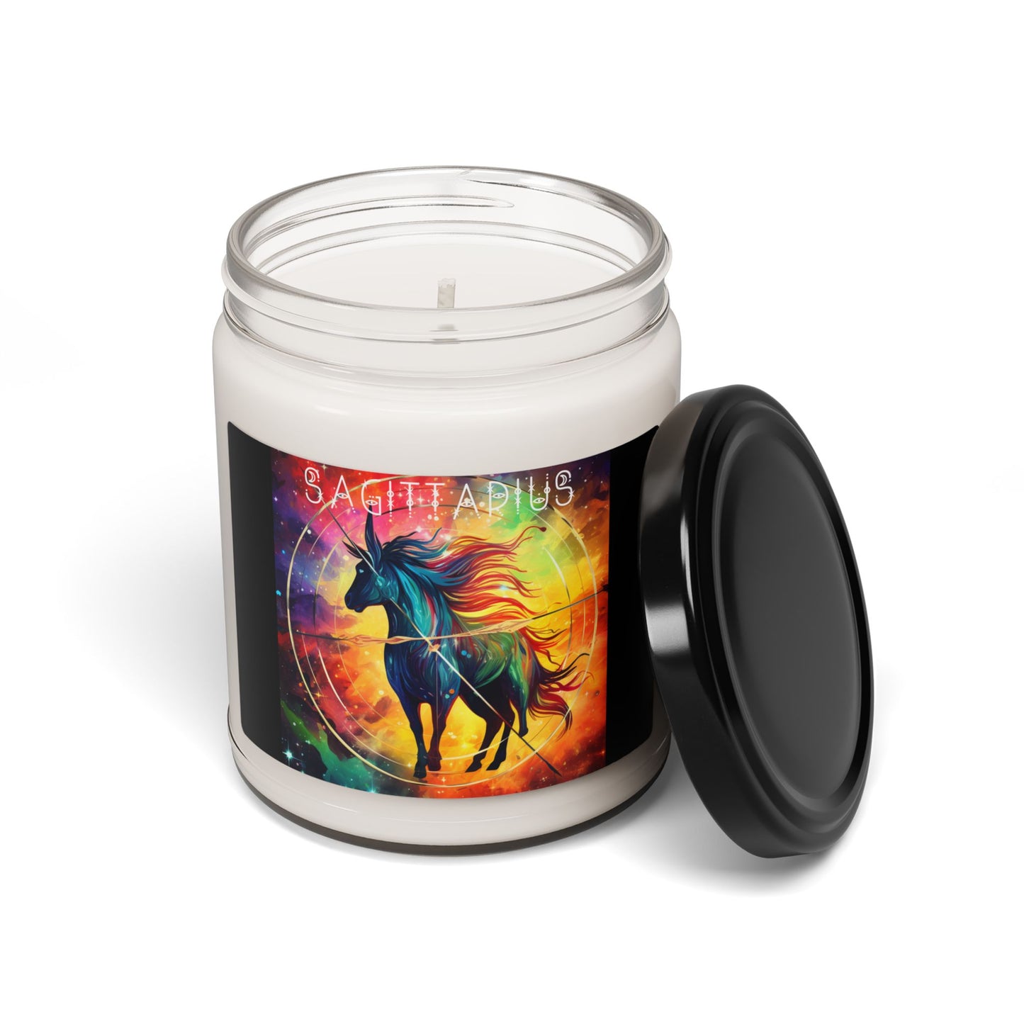 Vibrant Sagittarius Scented Soy Candle, Zodiac Home Decor, Gift for Astrology Lovers, Cozy Ambiance Candle, Unique Birthday Gift, [...]