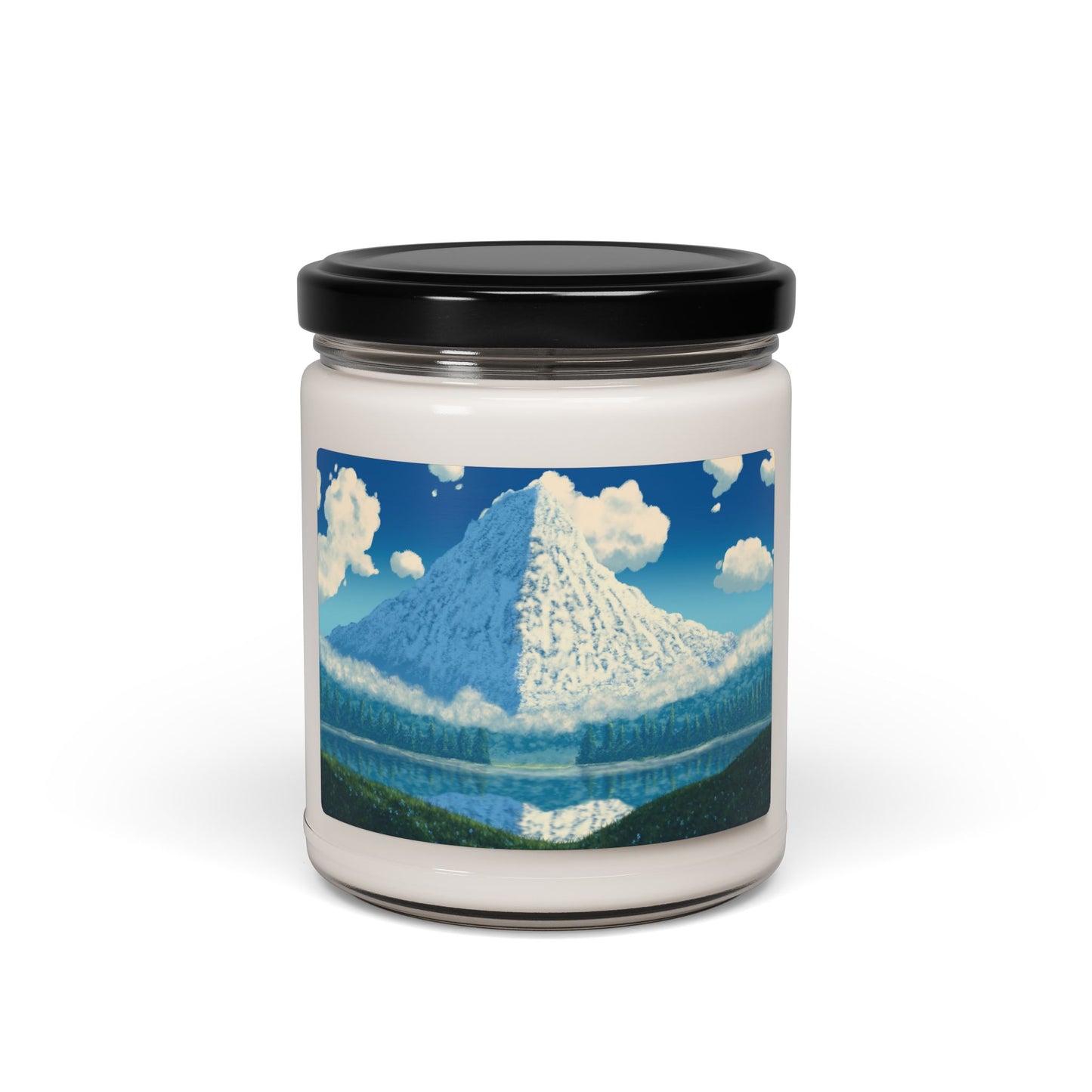 Mountain Reflection Scented Candle, Relaxing Home Decor for Nature Lovers, Gift for Holidays, Aromatherapy, Eco-Friendly Candle, [...]