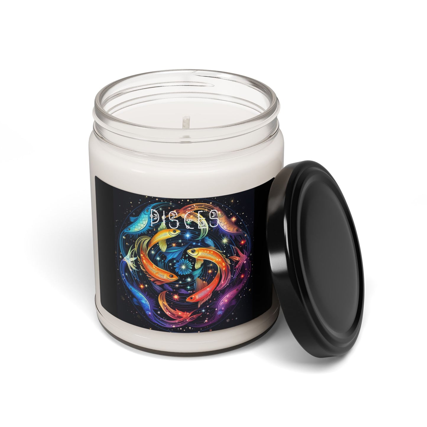 Vibrant Zodiac Candle, Scented Soy Candle, Astrological Gifts, Home Decor, Astrology Lover Gift, Relaxation Essentials, Unique Candle