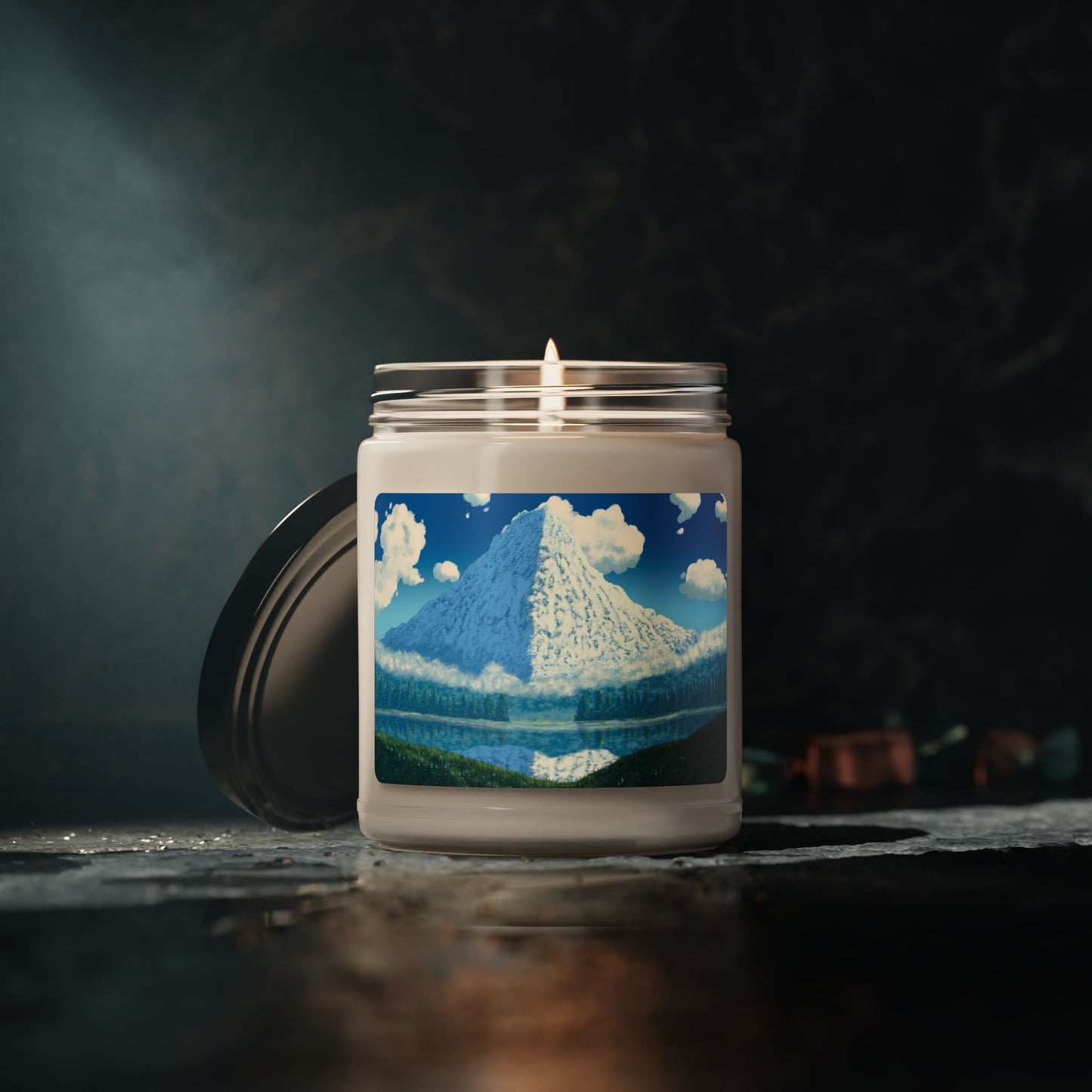 Mountain Reflection Scented Candle, Relaxing Home Decor for Nature Lovers, Gift for Holidays, Aromatherapy, Eco-Friendly Candle, [...]