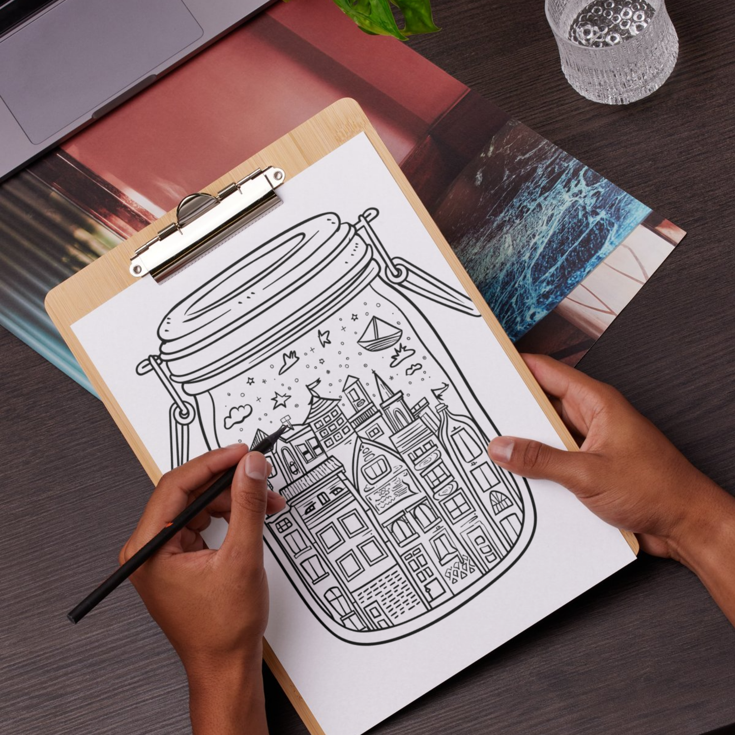 City In A Jar
